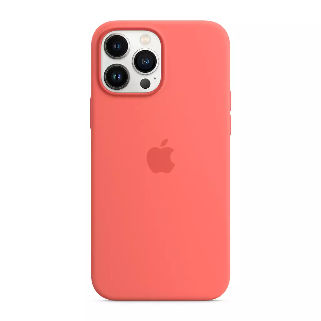 Чехол для моб. телефона Apple iPhone 13 Pro Max Silicone Case with MagSafe Pink Pomelo, M (MM2N3ZE/A) - 1 Чехол для моб. телефона Apple iPhone 13 Pro Max Silicone Case with MagSafe Pink Pomelo, M (MM2N3ZE/A) - 1