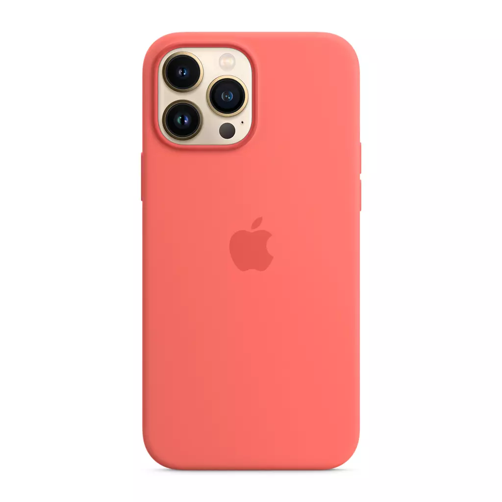Чехол для моб. телефона Apple iPhone 13 Pro Max Silicone Case with MagSafe Pink Pomelo, M (MM2N3ZE/A) - 2 Чехол для моб. телефона Apple iPhone 13 Pro Max Silicone Case with MagSafe Pink Pomelo, M (MM2N3ZE/A) - 2