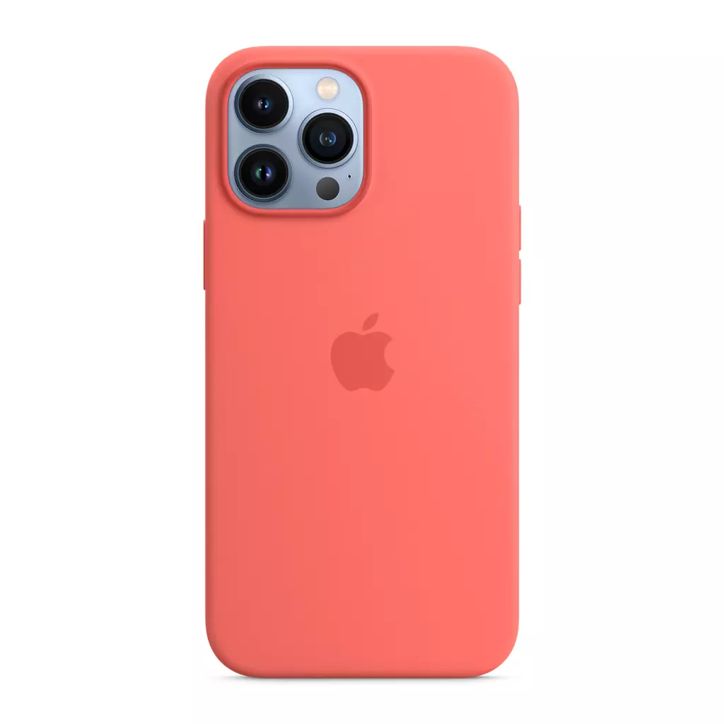 Чехол для моб. телефона Apple iPhone 13 Pro Max Silicone Case with MagSafe Pink Pomelo, M (MM2N3ZE/A) - 3 Чехол для моб. телефона Apple iPhone 13 Pro Max Silicone Case with MagSafe Pink Pomelo, M (MM2N3ZE/A) - 3