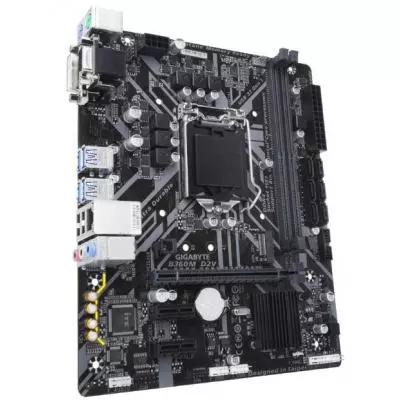 Материнская плата Gigabyte B360M D2V - 3