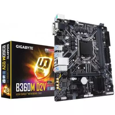 Материнская плата Gigabyte B360M D2V