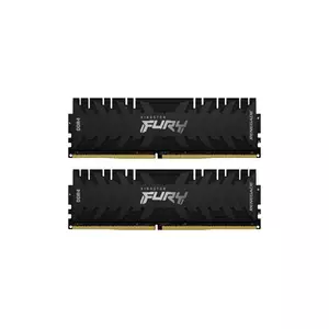 Модуль памяти для компьютера DDR4 32GB (2x16GB) 4000 MHz Renegade Black Kingston Fury (ex.HyperX) (KF440C19RB1K2/32)