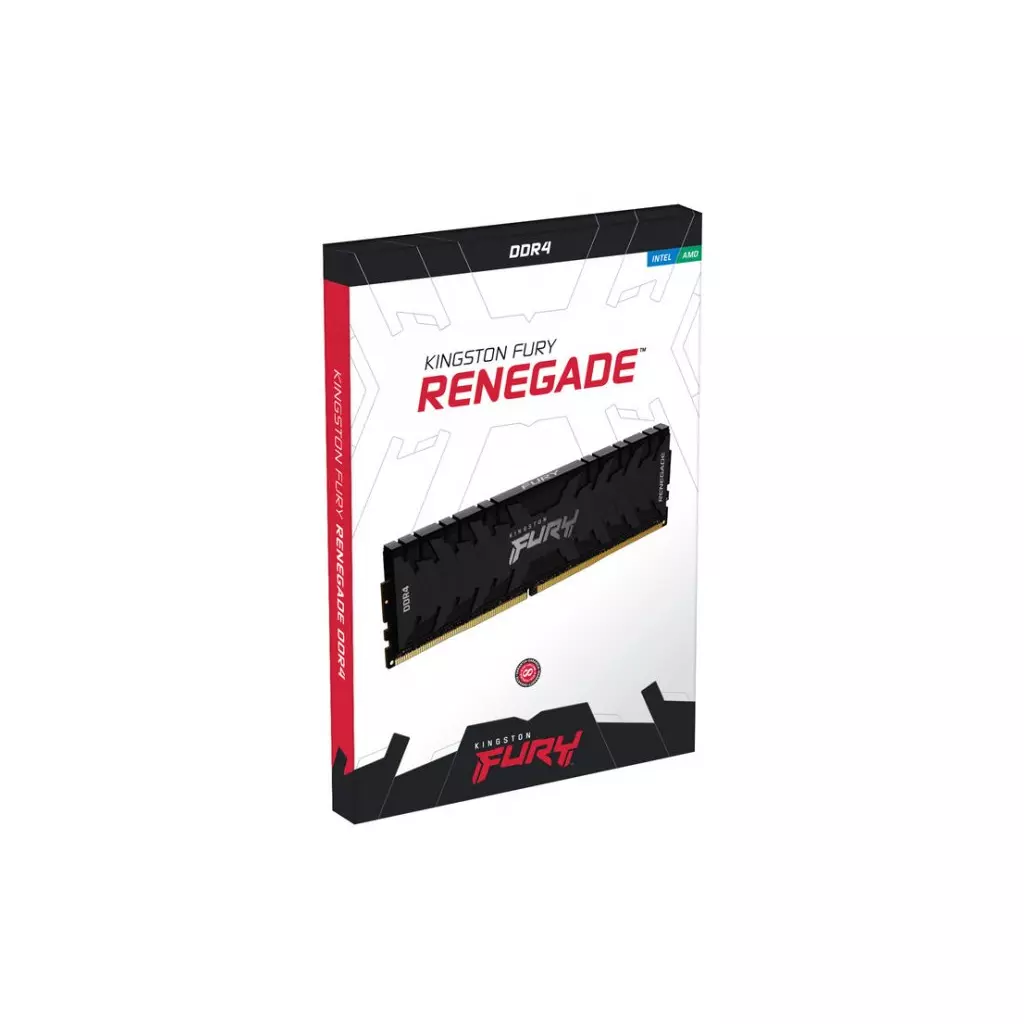 Модуль памяти для компьютера DDR4 16GB (2x8GB) 4266 MHz Renegade Black Kingston Fury (ex.HyperX) (KF442C19RBK2/16) - 4 Модуль памяти для компьютера DDR4 16GB (2x8GB) 4266 MHz Renegade Black Kingston Fury (ex.HyperX) (KF442C19RBK2/16) - 4