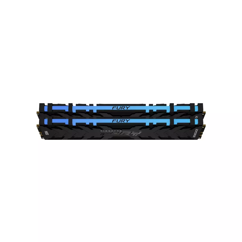 Модуль памяти для компьютера DDR4 16GB (2x8GB) 4266 MHz Renegade RGB Black Kingston Fury (ex.HyperX) (KF442C19RBAK2/16) - 3 Модуль памяти для компьютера DDR4 16GB (2x8GB) 4266 MHz Renegade RGB Black Kingston Fury (ex.HyperX) (KF442C19RBAK2/16) - 3