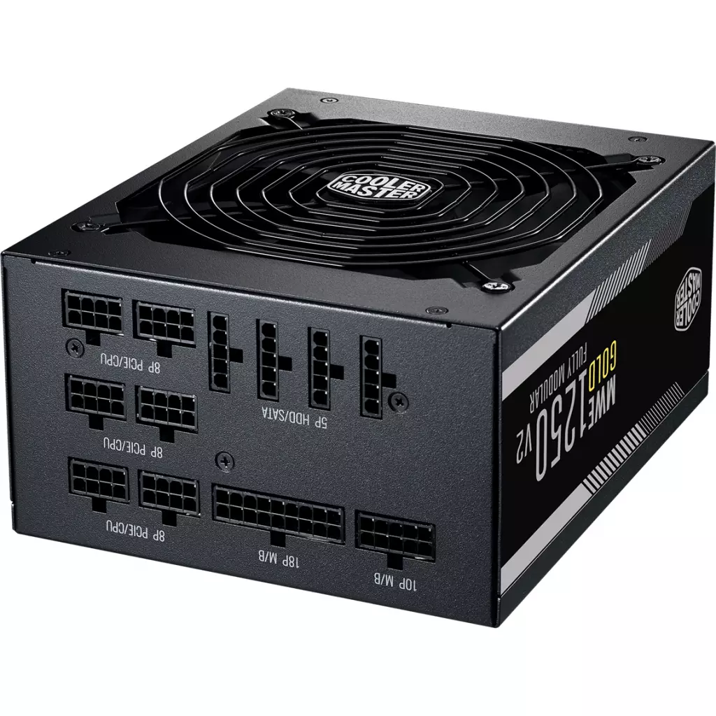 Блок питания CoolerMaster 1250W MWE Gold V2 FM (MPE-C501-AFCAG-EU) - 3 Блок питания CoolerMaster 1250W MWE Gold V2 FM (MPE-C501-AFCAG-EU) - 3
