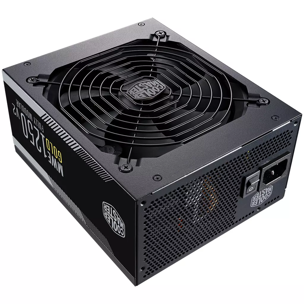 Блок питания CoolerMaster 1250W MWE Gold V2 FM (MPE-C501-AFCAG-EU) - 6 Блок питания CoolerMaster 1250W MWE Gold V2 FM (MPE-C501-AFCAG-EU) - 6