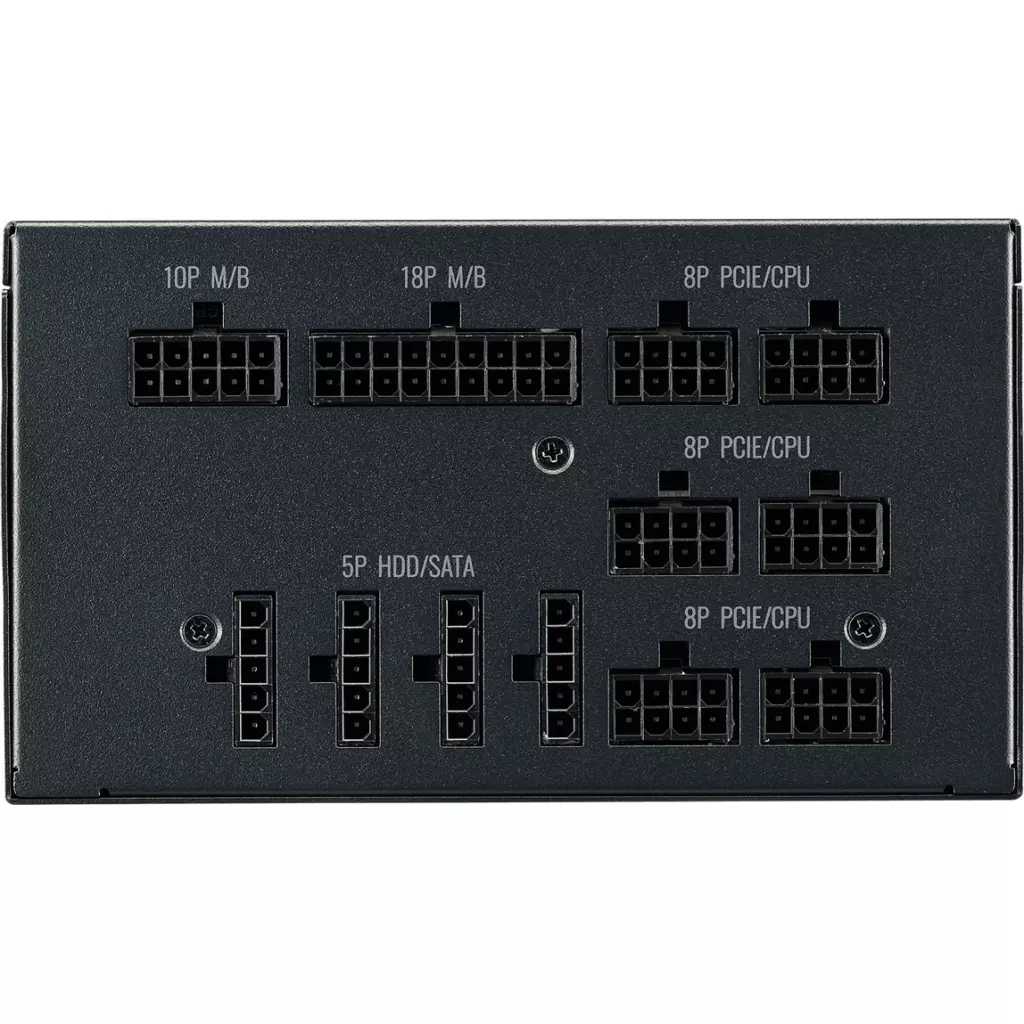 Блок питания CoolerMaster 1250W MWE Gold V2 FM (MPE-C501-AFCAG-EU) - 9 Блок питания CoolerMaster 1250W MWE Gold V2 FM (MPE-C501-AFCAG-EU) - 9