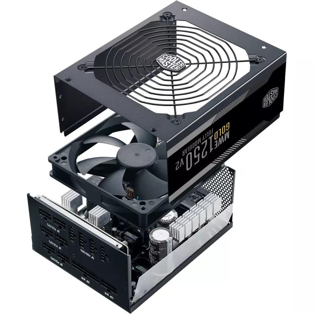 Блок питания CoolerMaster 1250W MWE Gold V2 FM (MPE-C501-AFCAG-EU) - 10 Блок питания CoolerMaster 1250W MWE Gold V2 FM (MPE-C501-AFCAG-EU) - 10
