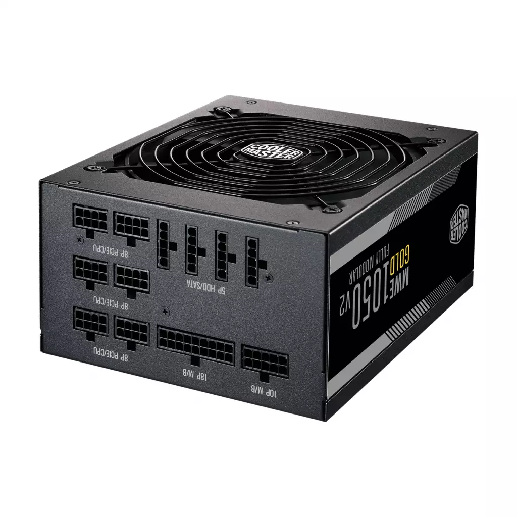 Блок питания CoolerMaster 1050W MWE Gold V2 FM (MPE-A501-AFCAG-EU) - 5 Блок питания CoolerMaster 1050W MWE Gold V2 FM (MPE-A501-AFCAG-EU) - 5