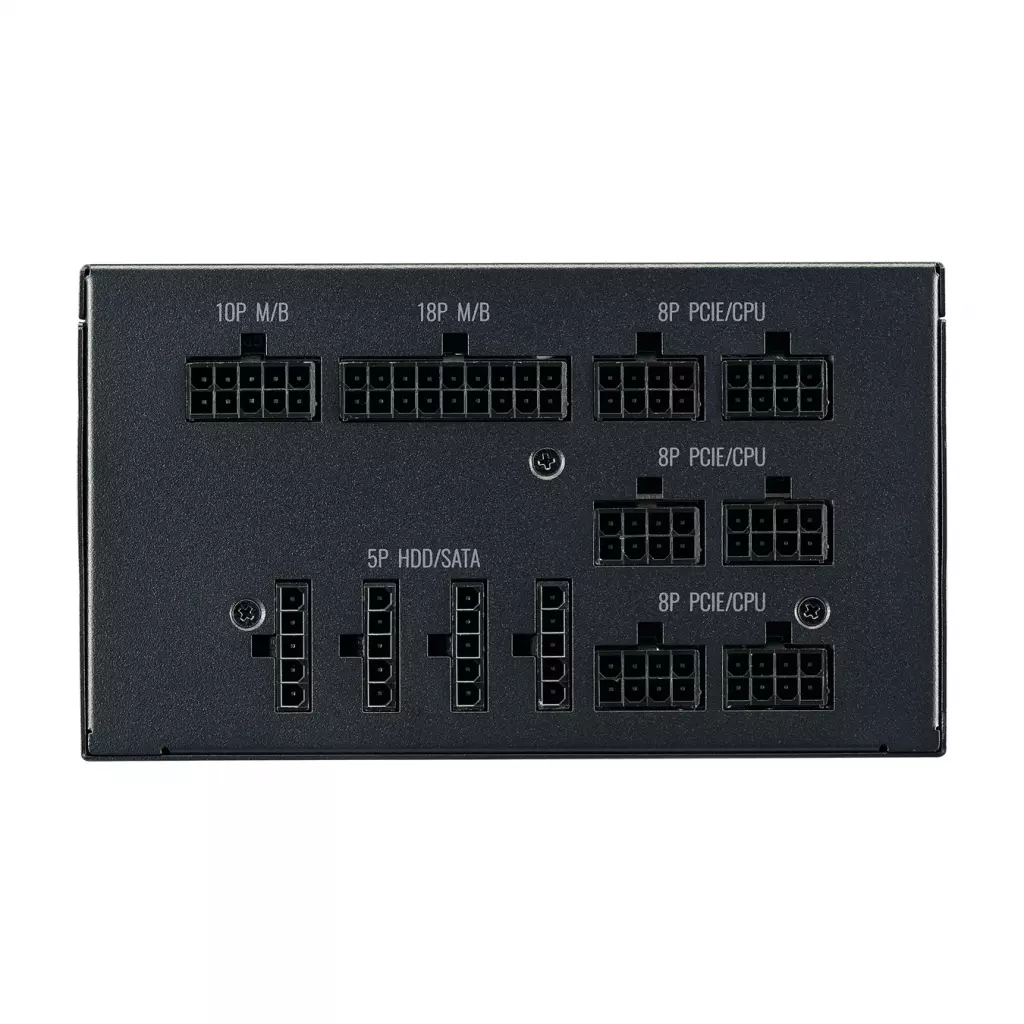 Блок питания CoolerMaster 1050W MWE Gold V2 FM (MPE-A501-AFCAG-EU) - 8 Блок питания CoolerMaster 1050W MWE Gold V2 FM (MPE-A501-AFCAG-EU) - 8