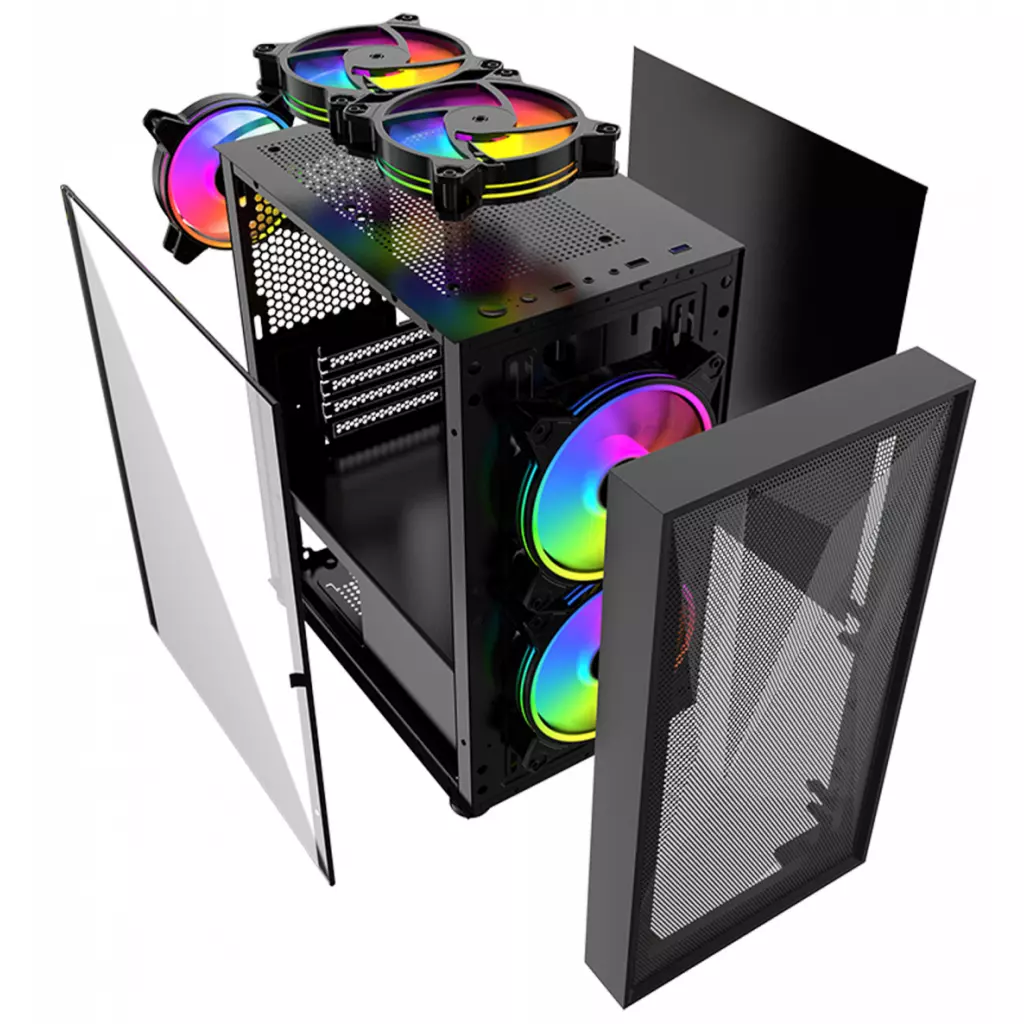 Корпус Qube PATROL_F5NU3 - 7 Корпус Qube PATROL_F5NU3 - 7