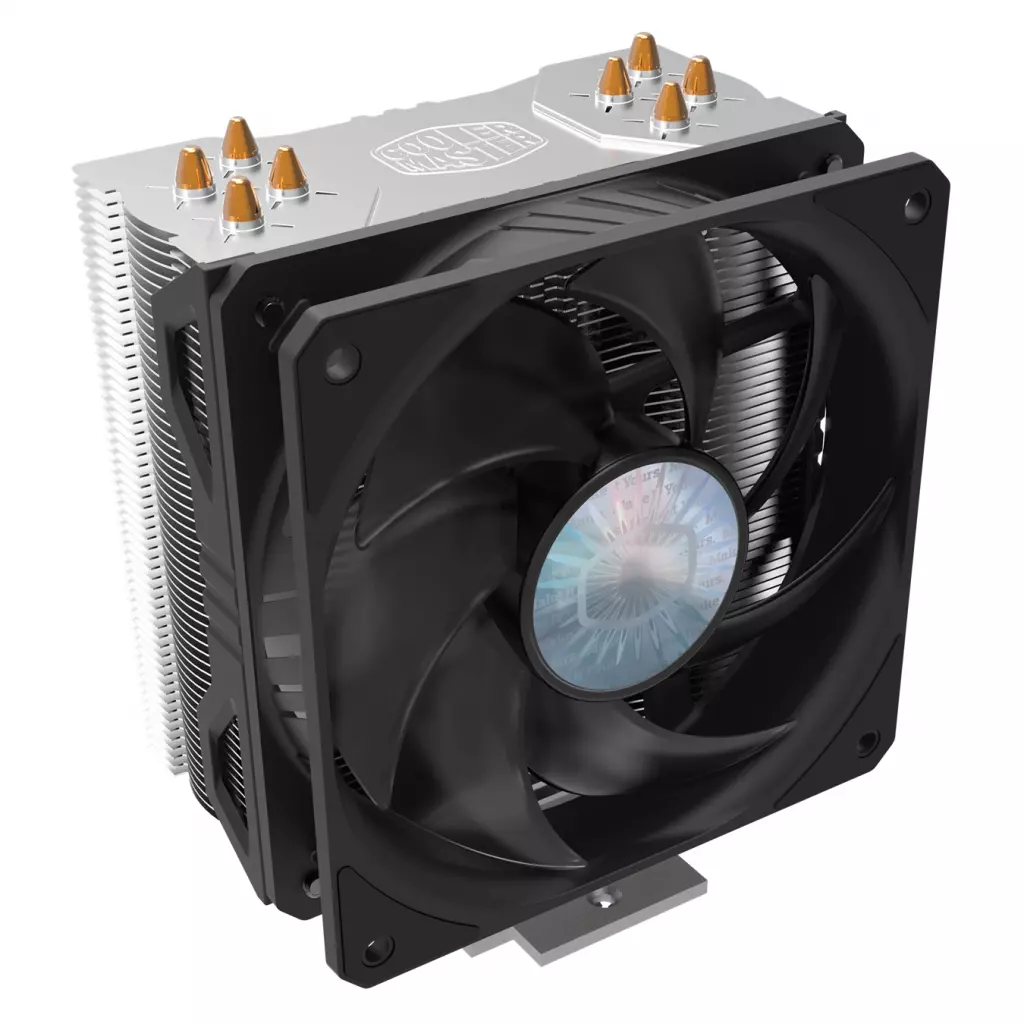 Кулер для процессора CoolerMaster Hyper 212 EVO Ver.2 (RR-2V2E-18PK-R1) - 4