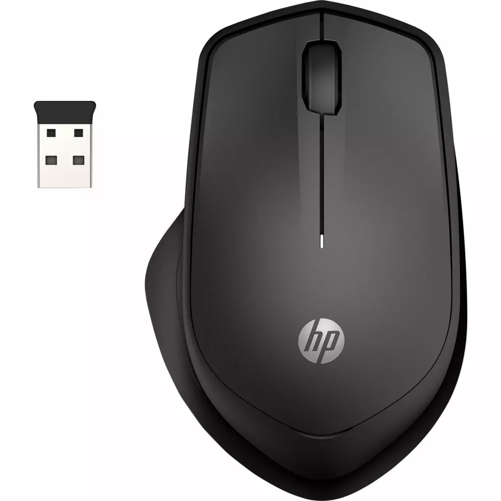 Мышка HP 280 Silent Wireless Black (19U64AA) - 1