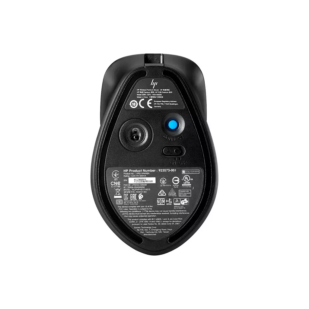 Мышка HP ENVY Rechargeable 500 Wireless Silver/Black (2LX92AA) - 4 Мышка HP ENVY Rechargeable 500 Wireless Silver/Black (2LX92AA) - 4