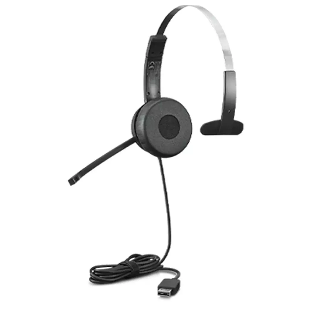 Наушники Lenovo 100 Mono USB Headset (4XD1B61617) - 1 Наушники Lenovo 100 Mono USB Headset (4XD1B61617) - 1