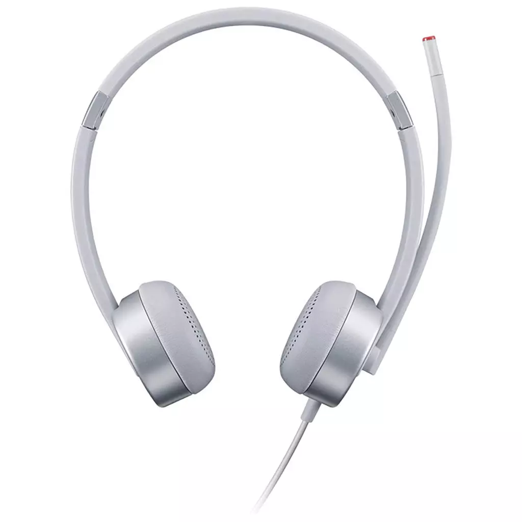 Наушники Lenovo 100 Stereo Headset Grey (GXD1B60597) - 2