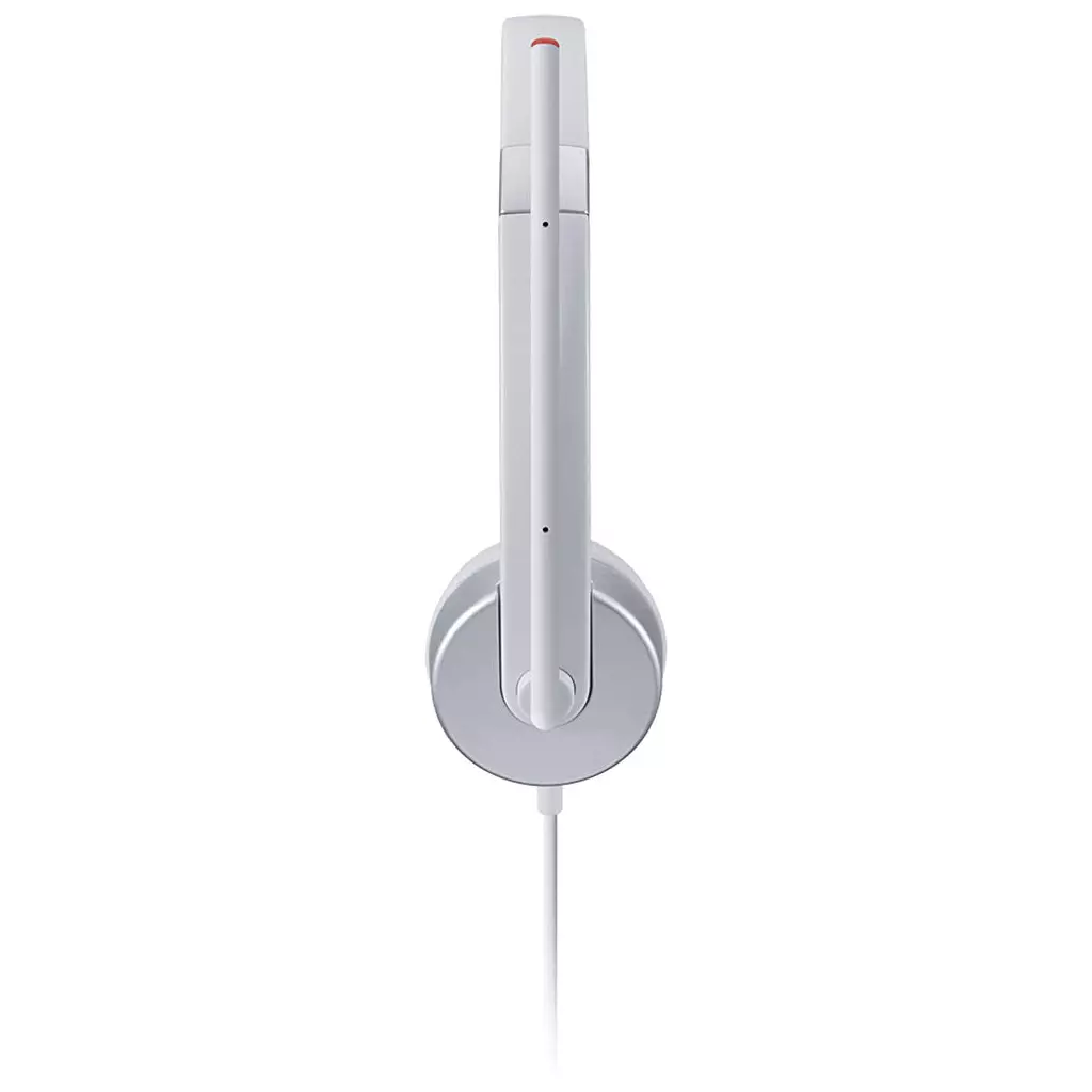 Наушники Lenovo 100 Stereo Headset Grey (GXD1B60597) - 3