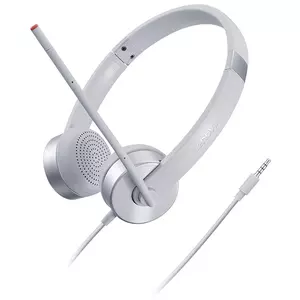 Наушники Lenovo 100 Stereo Headset Grey (GXD1B60597)