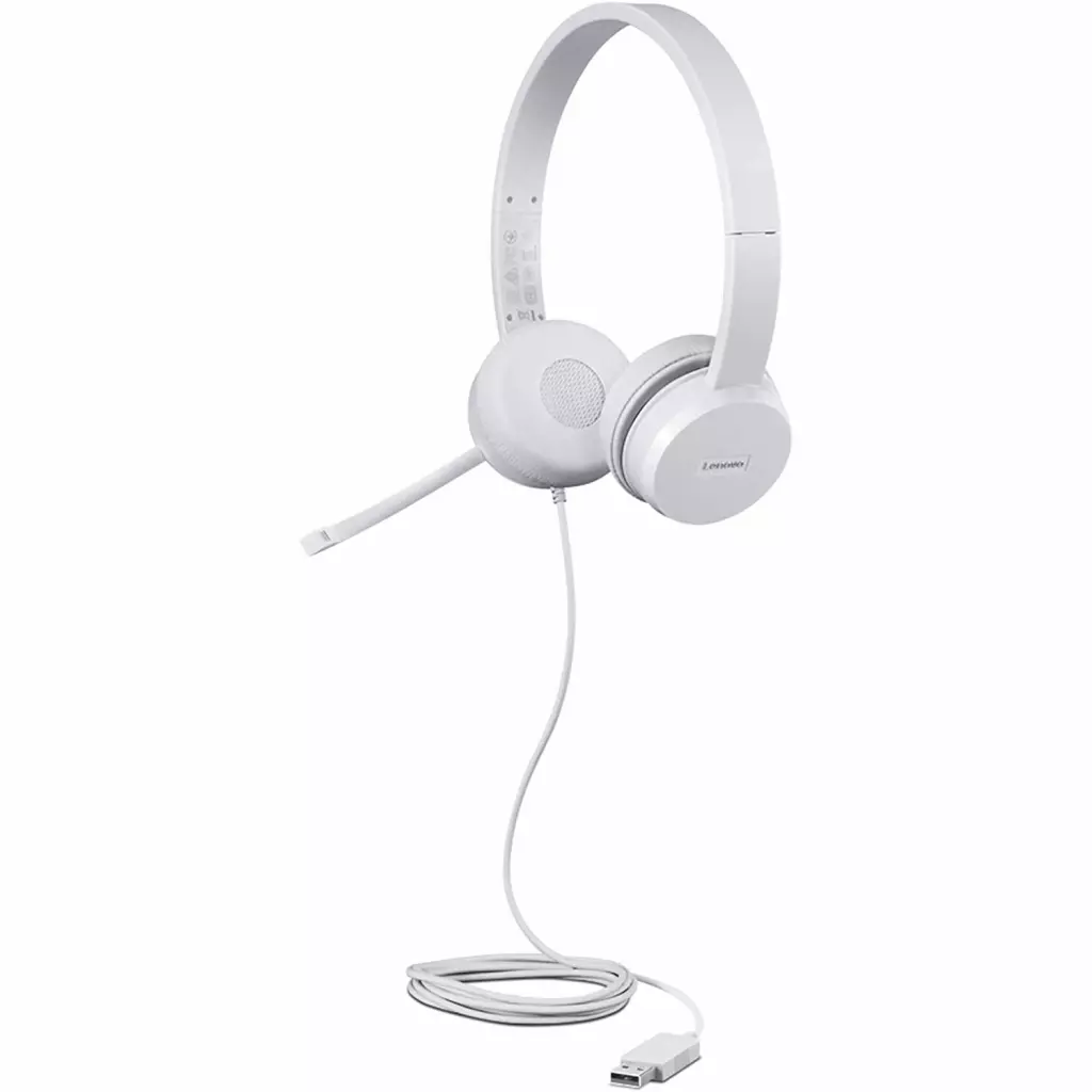 Наушники Lenovo 110 Stereo USB Headset (GXD1B67867) - 2 Наушники Lenovo 110 Stereo USB Headset (GXD1B67867) - 2