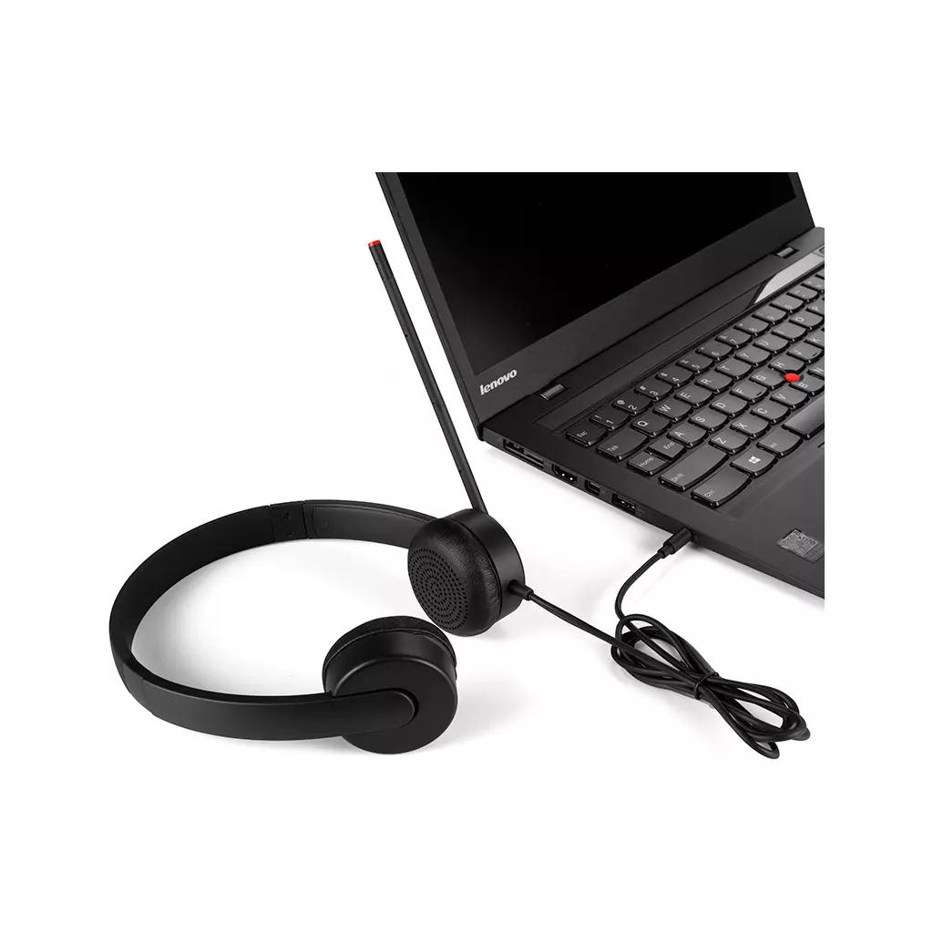 Наушники Lenovo Essential Stereo Headset (4XD0K25030) - 1 Наушники Lenovo Essential Stereo Headset (4XD0K25030) - 1