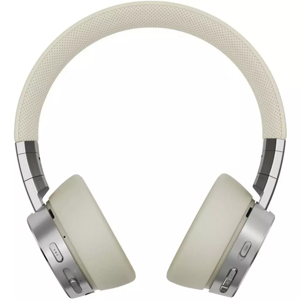 Наушники Lenovo Yoga ANC Headphones Beige (GXD0U47643) - 3 Наушники Lenovo Yoga ANC Headphones Beige (GXD0U47643) - 3