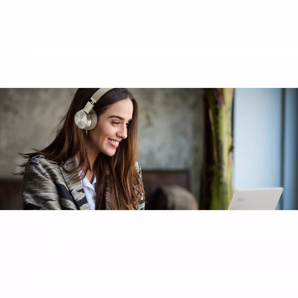 Наушники Lenovo Yoga ANC Headphones Beige (GXD0U47643) - 10 Наушники Lenovo Yoga ANC Headphones Beige (GXD0U47643) - 10