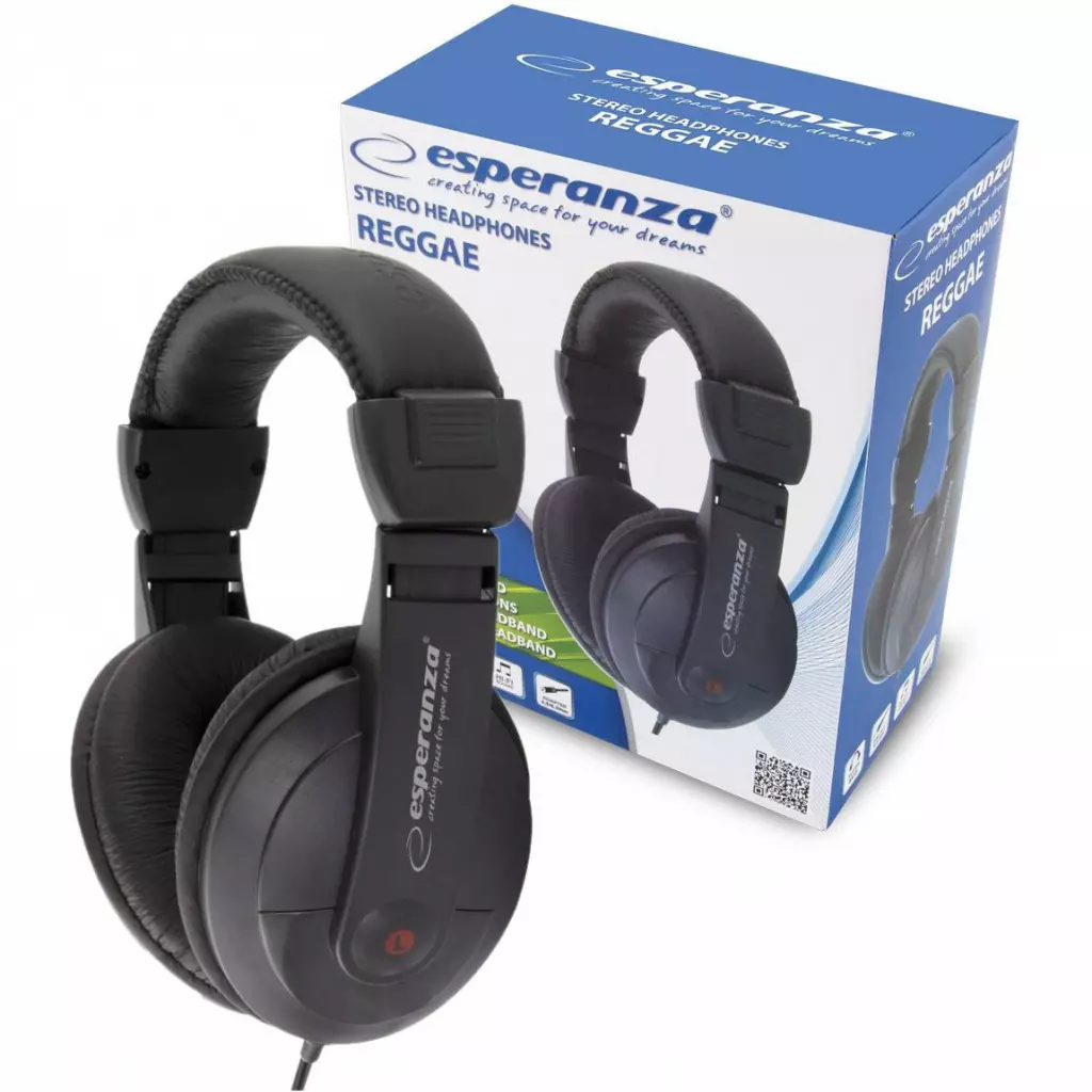 Наушники Esperanza Reggae Black (EH120) - 2 Наушники Esperanza Reggae Black (EH120) - 2