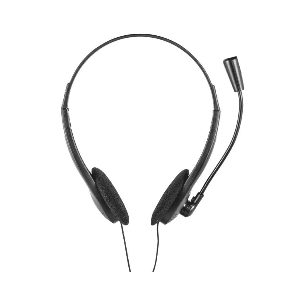 Наушники Trust Chat Headset Black (21867) - 1 Наушники Trust Chat Headset Black (21867) - 1