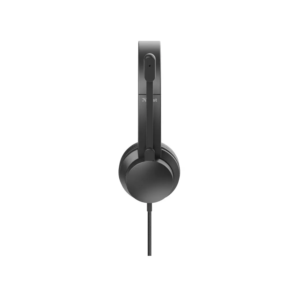 Наушники Trust Rydo On-Ear USB Headset Black (24133) - 2 Наушники Trust Rydo On-Ear USB Headset Black (24133) - 2