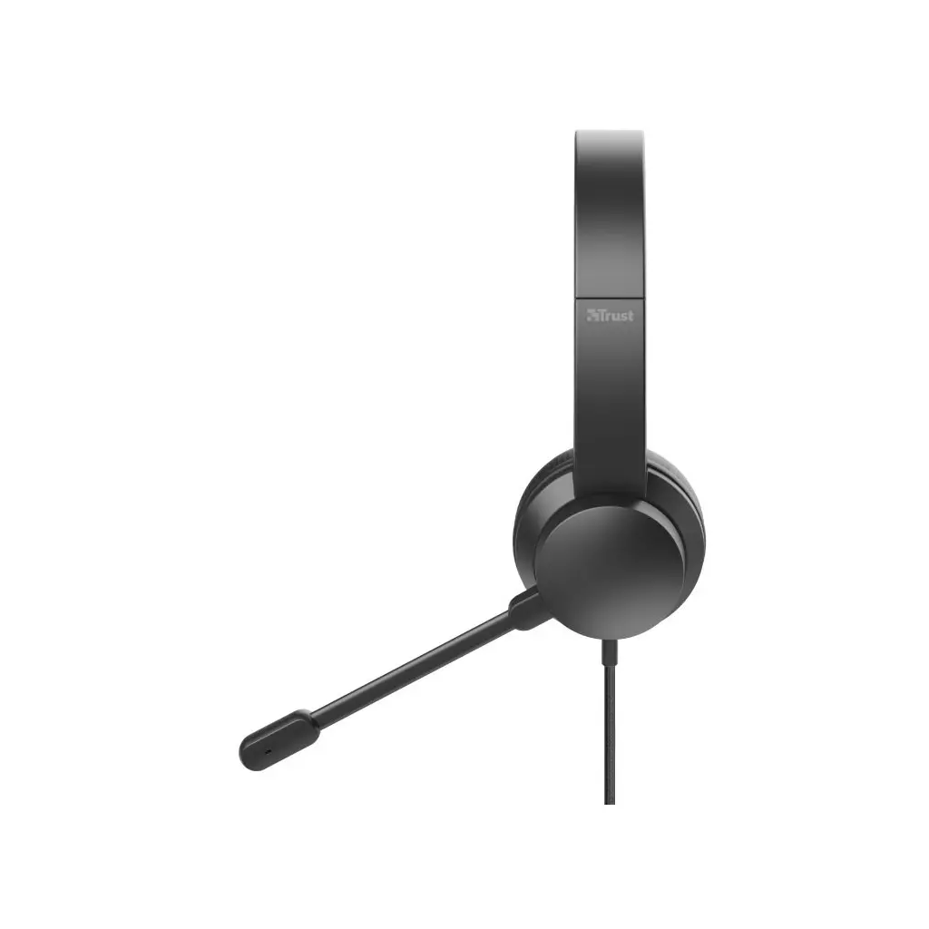 Наушники Trust Rydo On-Ear USB Headset Black (24133) - 3 Наушники Trust Rydo On-Ear USB Headset Black (24133) - 3