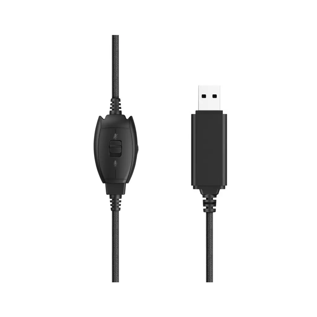 Наушники Trust Rydo On-Ear USB Headset Black (24133) - 5 Наушники Trust Rydo On-Ear USB Headset Black (24133) - 5