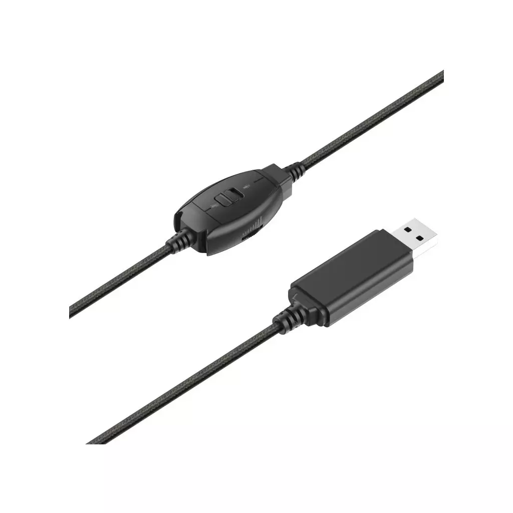 Наушники Trust Rydo On-Ear USB Headset Black (24133) - 6 Наушники Trust Rydo On-Ear USB Headset Black (24133) - 6