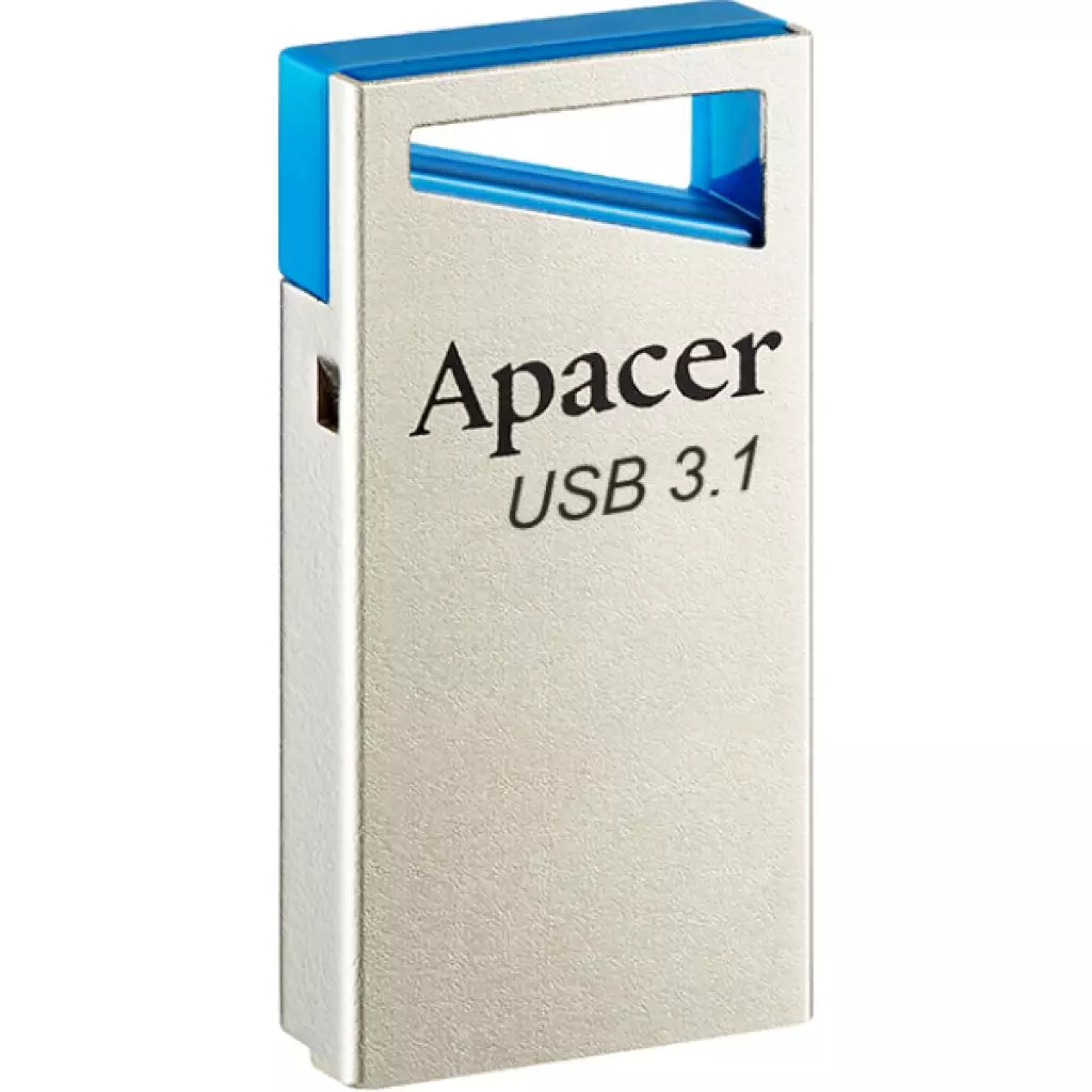 USB флеш накопитель Apacer 128GB AH155 Blue USB 3.1 (AP128GAH155U-1) - 1 USB флеш накопитель Apacer 128GB AH155 Blue USB 3.1 (AP128GAH155U-1) - 1