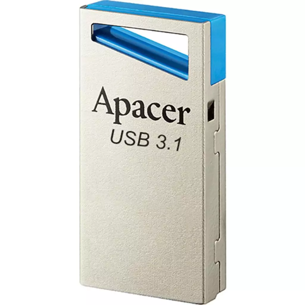 USB флеш накопитель Apacer 128GB AH155 Blue USB 3.1 (AP128GAH155U-1) - 2 USB флеш накопитель Apacer 128GB AH155 Blue USB 3.1 (AP128GAH155U-1) - 2