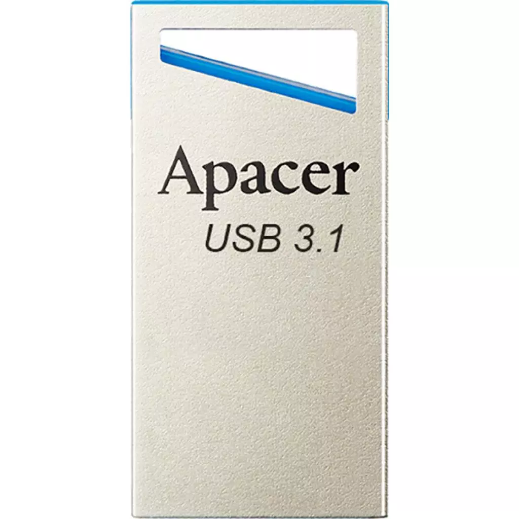 USB флеш накопитель Apacer 128GB AH155 Blue USB 3.1 (AP128GAH155U-1)
