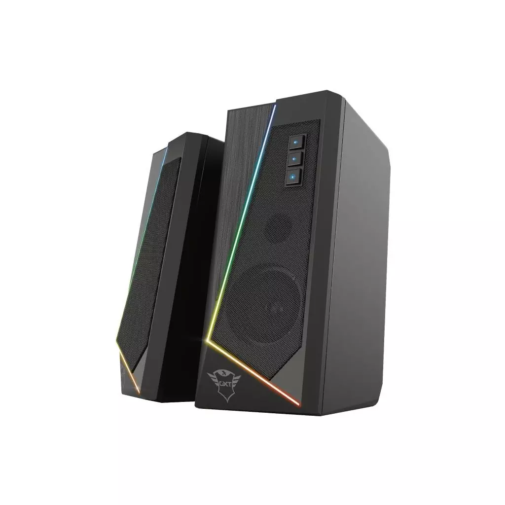 Акустическая система Trust GXT 609 Zoxa RGB Black (24070) - 2 Акустическая система Trust GXT 609 Zoxa RGB Black (24070) - 2