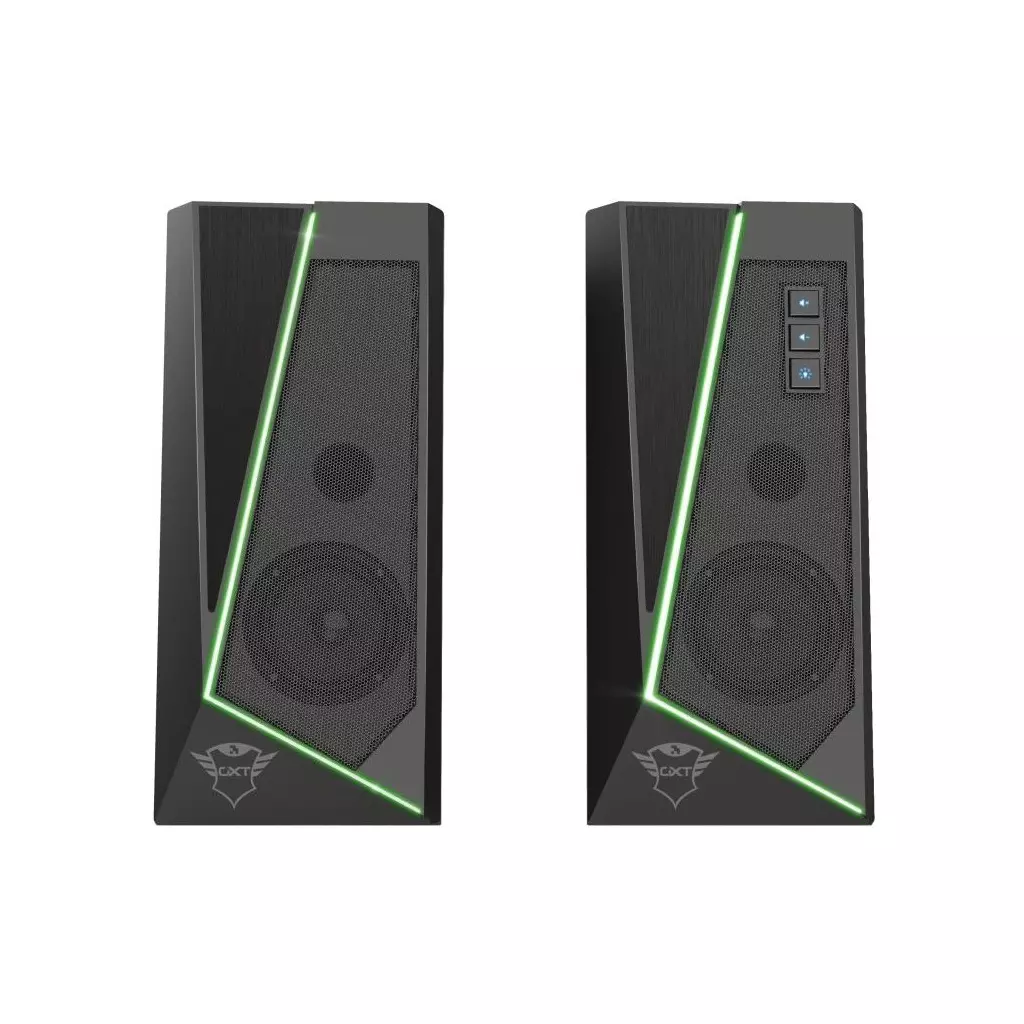 Акустическая система Trust GXT 609 Zoxa RGB Black (24070) - 4 Акустическая система Trust GXT 609 Zoxa RGB Black (24070) - 4