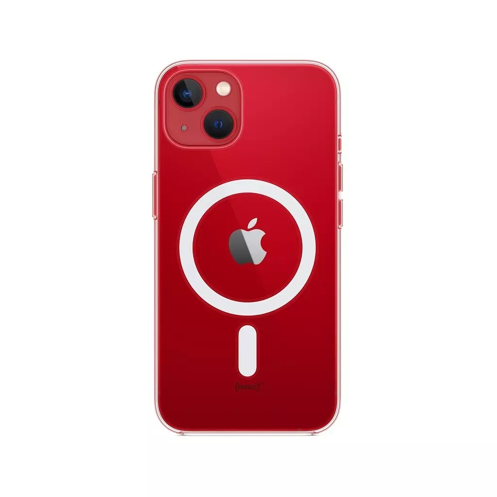 Чехол для моб. телефона Apple iPhone 13 Clear Case with MagSafe, Model A2710 (MM2X3ZE/A) - 4 Чехол для моб. телефона Apple iPhone 13 Clear Case with MagSafe, Model A2710 (MM2X3ZE/A) - 4