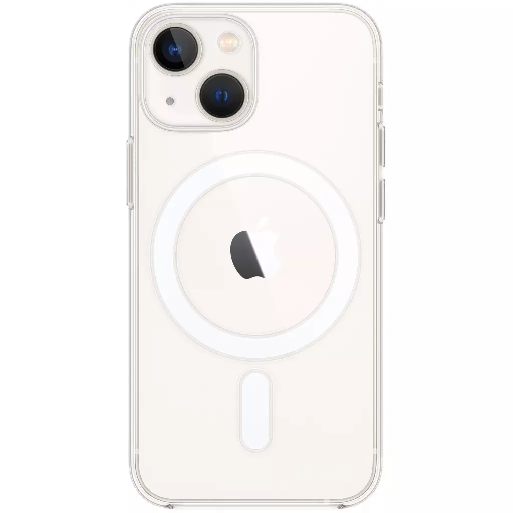Чехол для моб. телефона Apple iPhone 13 mini Clear Case with MagSafe, Model A2709 (MM2W3ZE/A)