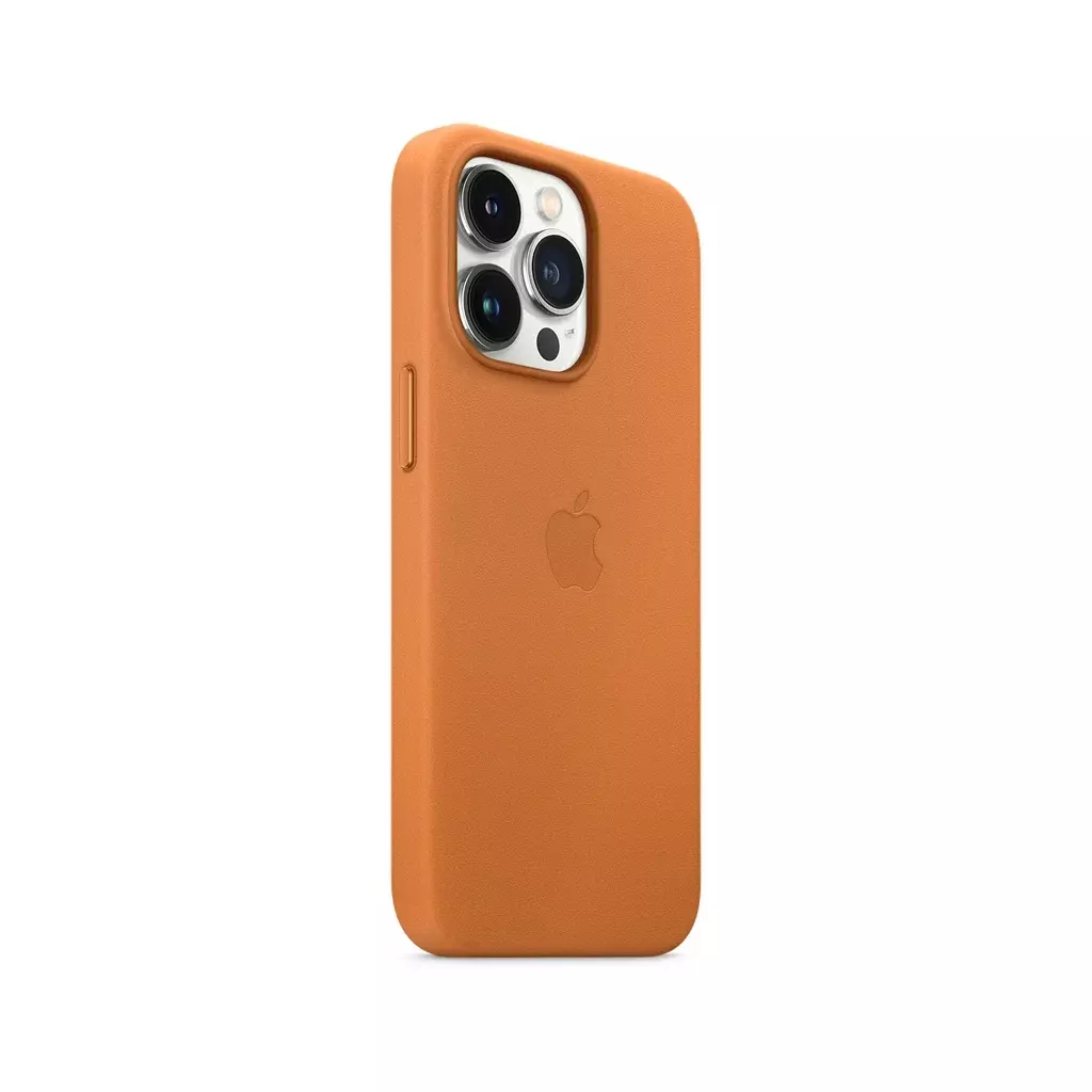 Чехол для моб. телефона Apple iPhone 13 Pro Leather Case with MagSafe - Golden Brown, Mode (MM193ZE/A) - 5 Чехол для моб. телефона Apple iPhone 13 Pro Leather Case with MagSafe - Golden Brown, Mode (MM193ZE/A) - 5