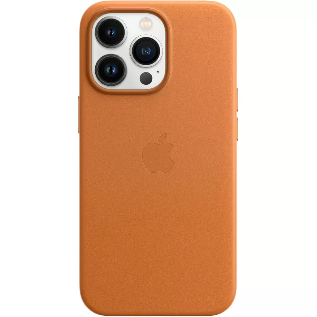 Чехол для моб. телефона Apple iPhone 13 Pro Leather Case with MagSafe - Golden Brown, Mode (MM193ZE/A)