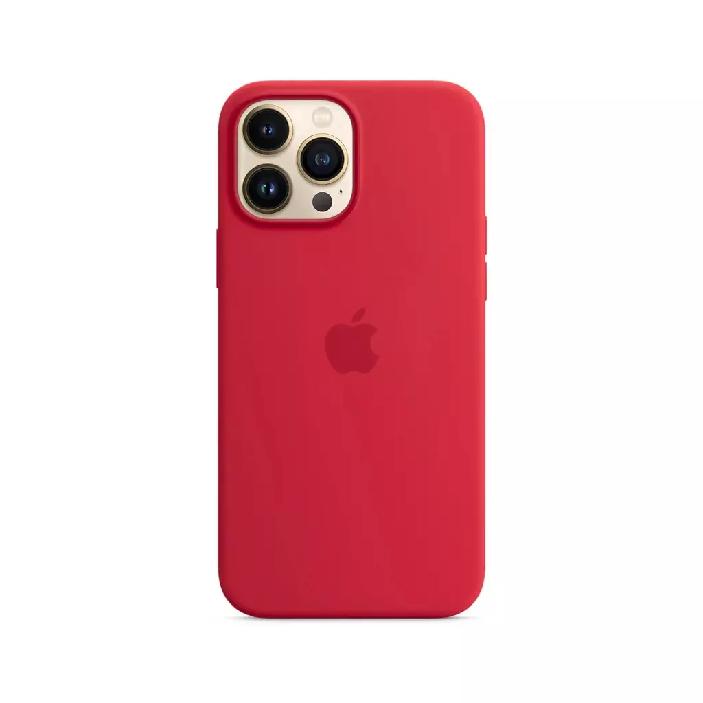 Чехол для моб. телефона Apple iPhone 13 Pro Max Silicone Case with MagSafe (PRODUCT)RED, (MM2V3ZE/A) - 1 Чехол для моб. телефона Apple iPhone 13 Pro Max Silicone Case with MagSafe (PRODUCT)RED, (MM2V3ZE/A) - 1