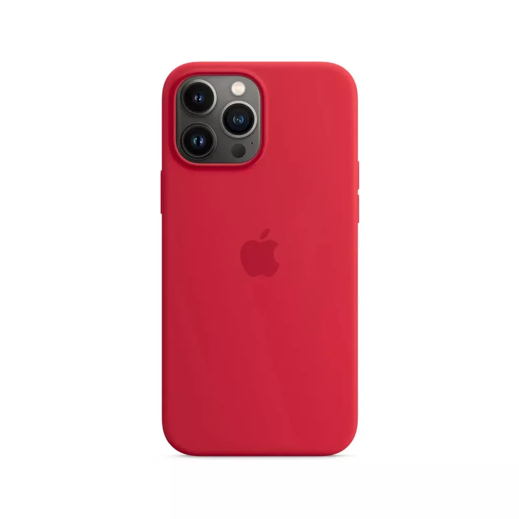 Чехол для моб. телефона Apple iPhone 13 Pro Max Silicone Case with MagSafe (PRODUCT)RED, (MM2V3ZE/A) - 2 Чехол для моб. телефона Apple iPhone 13 Pro Max Silicone Case with MagSafe (PRODUCT)RED, (MM2V3ZE/A) - 2