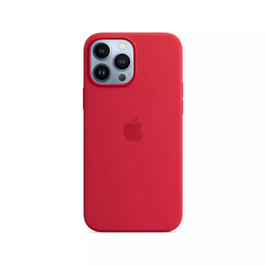 Чехол для моб. телефона Apple iPhone 13 Pro Max Silicone Case with MagSafe (PRODUCT)RED, (MM2V3ZE/A) - 3 Чехол для моб. телефона Apple iPhone 13 Pro Max Silicone Case with MagSafe (PRODUCT)RED, (MM2V3ZE/A) - 3