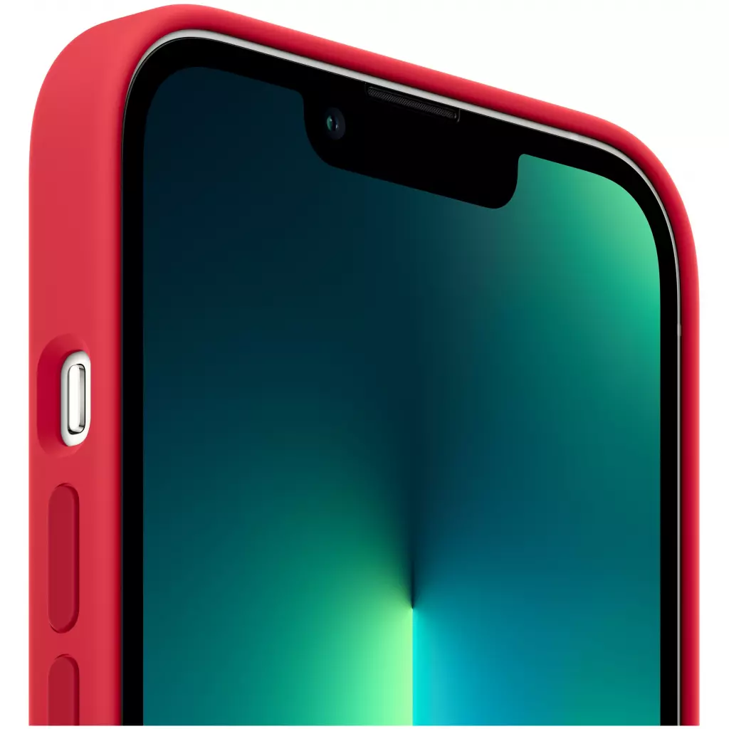 Чехол для моб. телефона Apple iPhone 13 Pro Max Silicone Case with MagSafe (PRODUCT)RED, (MM2V3ZE/A) - 4 Чехол для моб. телефона Apple iPhone 13 Pro Max Silicone Case with MagSafe (PRODUCT)RED, (MM2V3ZE/A) - 4