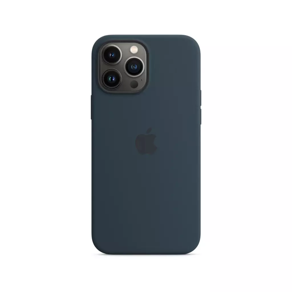 Чехол для моб. телефона Apple iPhone 13 Pro Max Silicone Case with MagSafe Abyss Blue, Mo (MM2T3ZE/A) - 2 Чехол для моб. телефона Apple iPhone 13 Pro Max Silicone Case with MagSafe Abyss Blue, Mo (MM2T3ZE/A) - 2