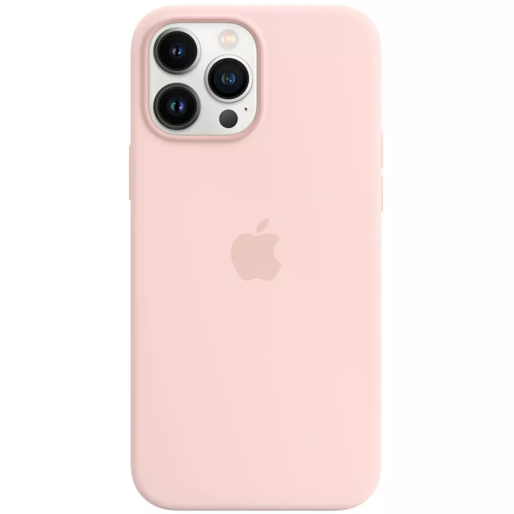 Чехол для моб. телефона Apple iPhone 13 Pro Max Silicone Case with MagSafe Chalk Pink, Mo (MM2R3ZE/A)