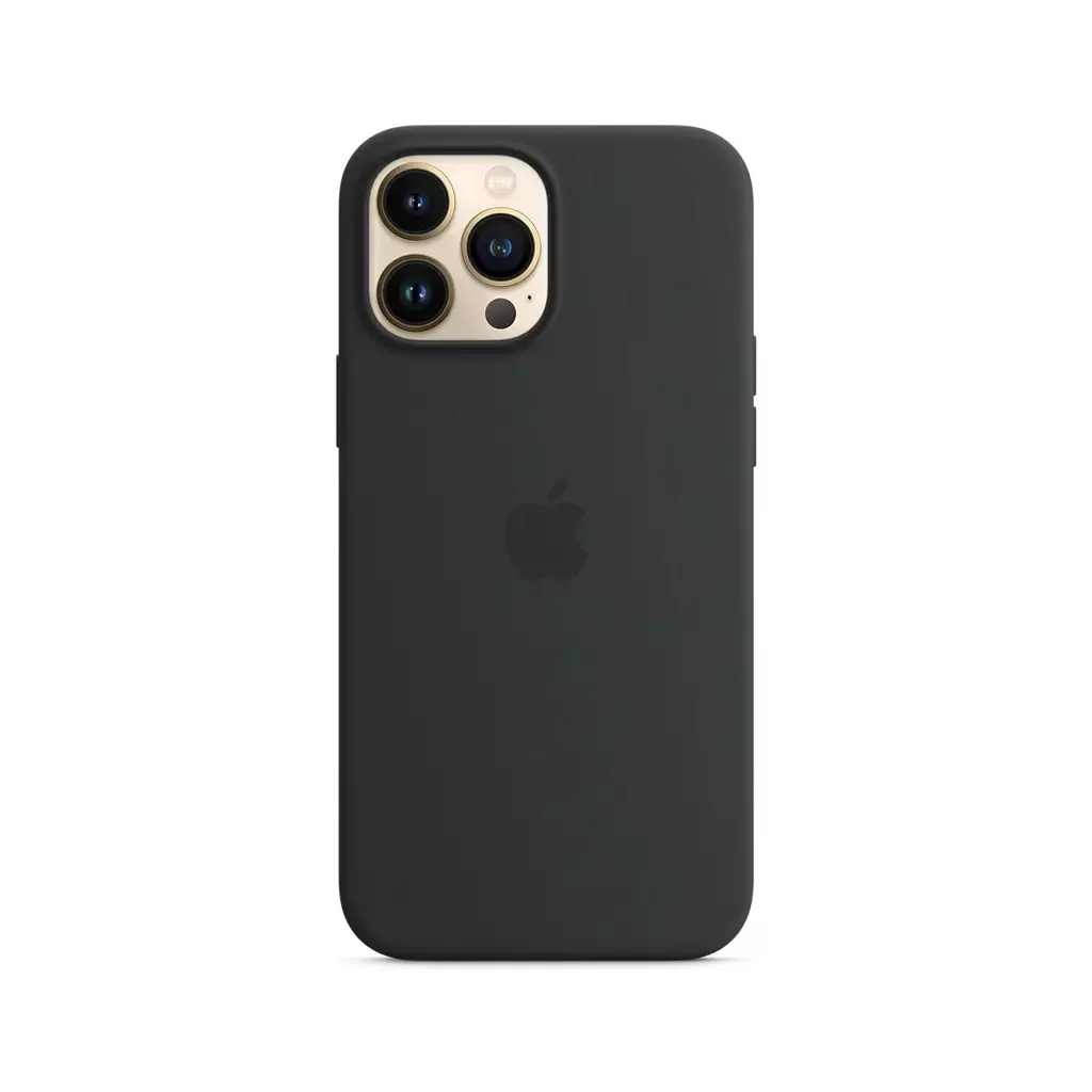 Чехол для моб. телефона Apple iPhone 13 Pro Max Silicone Case with MagSafe Midnight, Mode (MM2U3ZE/A) - 1 Чехол для моб. телефона Apple iPhone 13 Pro Max Silicone Case with MagSafe Midnight, Mode (MM2U3ZE/A) - 1