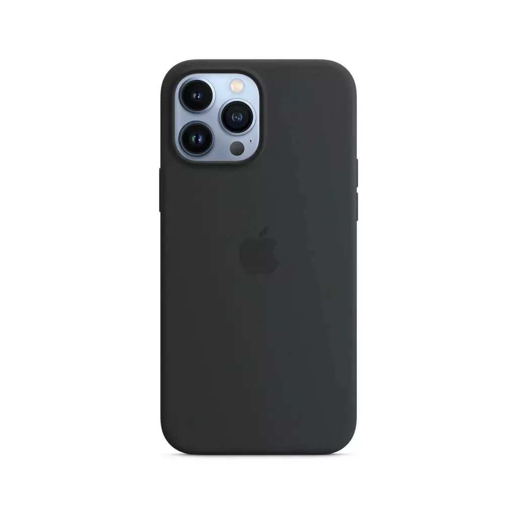 Чехол для моб. телефона Apple iPhone 13 Pro Max Silicone Case with MagSafe Midnight, Mode (MM2U3ZE/A) - 3 Чехол для моб. телефона Apple iPhone 13 Pro Max Silicone Case with MagSafe Midnight, Mode (MM2U3ZE/A) - 3