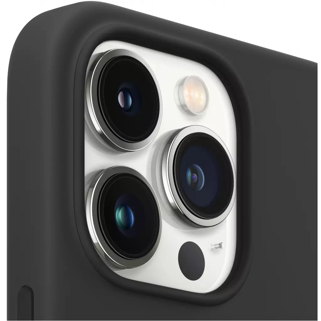 Чехол для моб. телефона Apple iPhone 13 Pro Max Silicone Case with MagSafe Midnight, Mode (MM2U3ZE/A) - 5 Чехол для моб. телефона Apple iPhone 13 Pro Max Silicone Case with MagSafe Midnight, Mode (MM2U3ZE/A) - 5